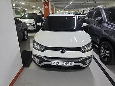 Ssangyong Tivoli: 2019 г., 1.6 л, Автомат, Бензин, Кроссовер