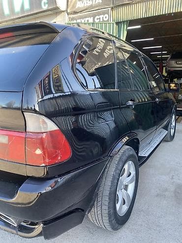BMW X5: 2001 г., 4.4 л, Типтроник, Бензин, Жол тандабас — 4