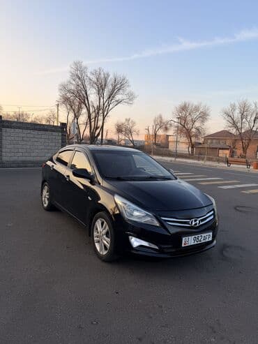купить диск на 16 бу: Hyundai Solaris: 2015 г., 1.4 л, Автомат, Бензиновая, Седан — 1