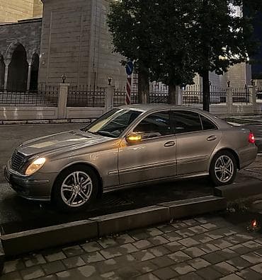 х5 2003: Mercedes-Benz E-Class: 2003 г., 1.8 л, Автомат, Бензин, Седан — 1