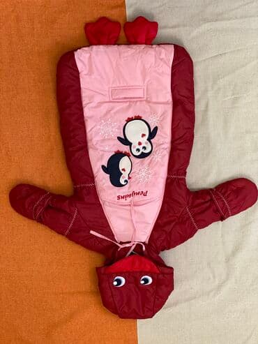 китай товар: Продаю в отличном состоянии как новый Детский комбинезон. Подклад на — 1