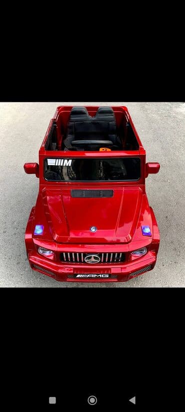 детские машины на аккумуляторе с пультом в оше: 𝙍𝙞𝙫𝙚𝙧𝙏𝙤𝙮𝙨 𝙈𝙚𝙧𝙘𝙚𝙙𝙚𝙨-𝘼𝙈𝙂 𝙂63 𝙎307 Диаметр авто (см) Длина 110 / ширина — 6