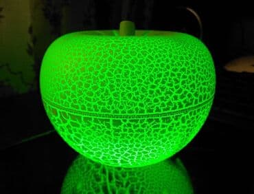 usb колонки со встроенной звуковой картой: Колонка-светильник. Питание USB, подключение проводное - Мини-джек — 4