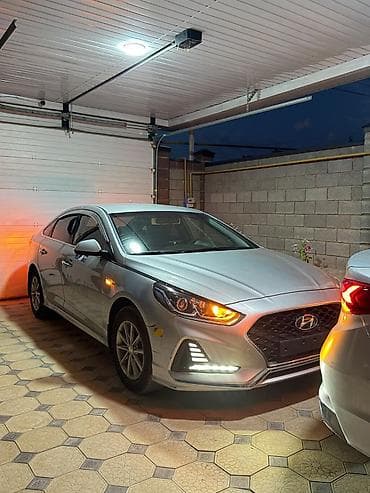 Hyundai Sonata: 2020 г., 2 л, Автомат, Газ, Седан
