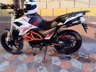 мотоцикл java: Эндуро Jelmaia, 300 куб. см, Бензин, Взрослый, Б/у — 1