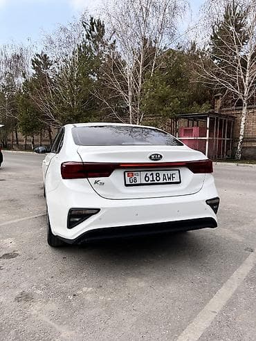 kia xceed: Kia K3: 2019 г., 1.6 л, Автомат, Бензин, Седан — 6