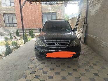4 7: Lexus GX: 2005 г., 4.7 л, Автомат, Бензин, Внедорожник — 1