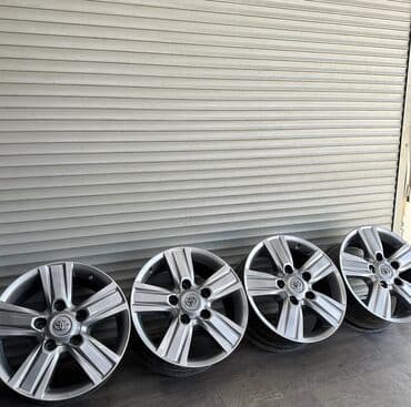 купить диски на машину бу: Диски R 18 Toyota, Комплект, отверстий - 5, Б/у — 1