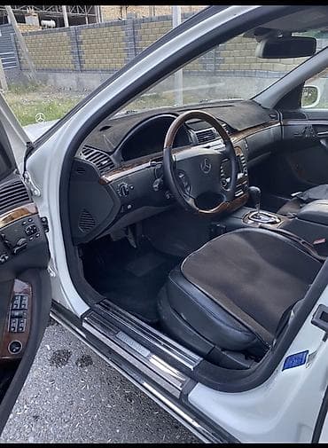 ml 163: Mercedes-Benz S-Class: 2003 г., 3.7 л, Автомат, Бензин, Седан — 5