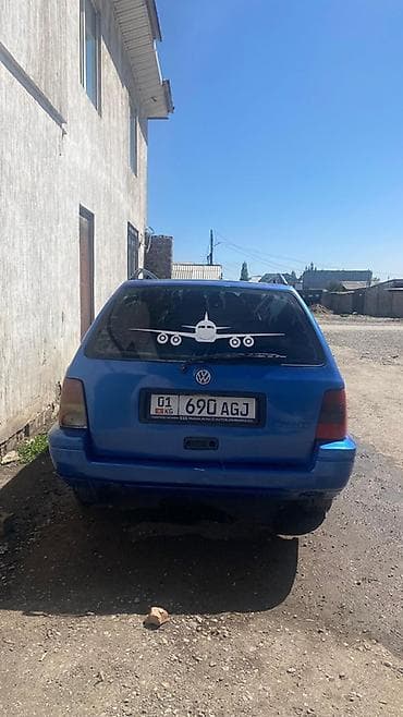 переделанная: Volkswagen Golf: 1994 г., Ручные, Универсал — 4