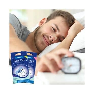 капли в нос: Вздохните с облегчением! Полоски для носа StopEver: ● Помогают легче — 2