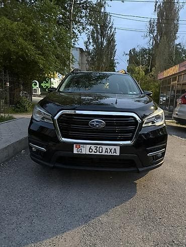 4a ge: Subaru Ascent: 2019 г., 2.4 л, Автомат, Бензин, Кроссовер — 2