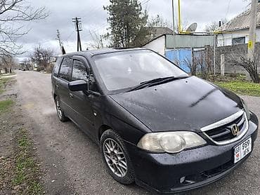 капот хонда одиссей: Honda Odyssey: 2002 г., 2.3 л, Автомат, Бензин, Минивэн — 1