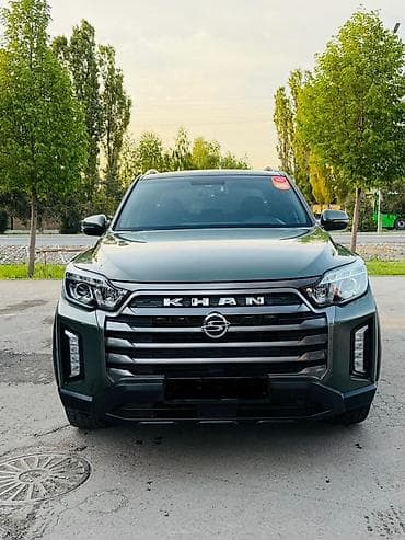 case 580: Ssangyong Rexton Khan: 2022 г., 2.2 л, Автомат, Дизель, Пикап — 3