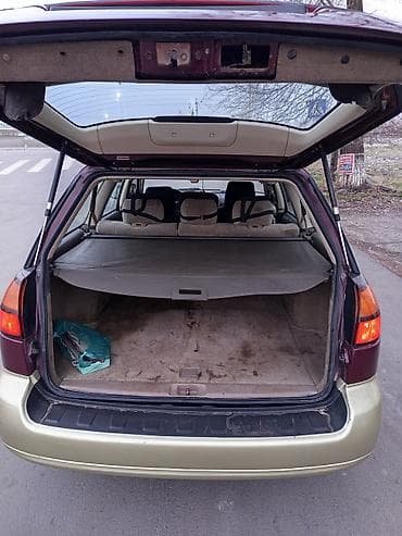 авто универсал: Subaru Outback: 2000 г., 2.5 л, Механика, Бензин, Универсал — 4