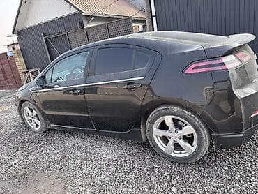 chevrolet lacetti: Chevrolet Volt: 2013 г., 1.4 л, Автомат, Электромобиль — 1