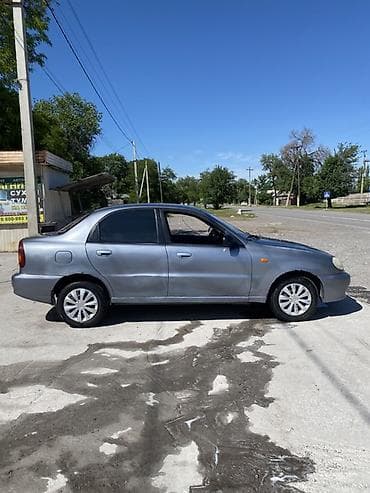 машина ланос: Chevrolet Lanos: 2007 г., Механика, Седан — 3