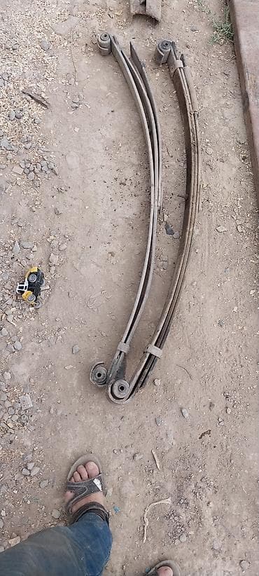 пружины е34: Рессора Mercedes-Benz 1991 г., Б/у, Оригинал, Германия — 1