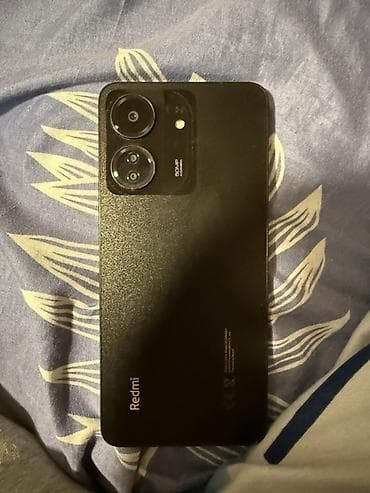 Redmi, Redmi 13C, 128 ГБ, цвет - Черный