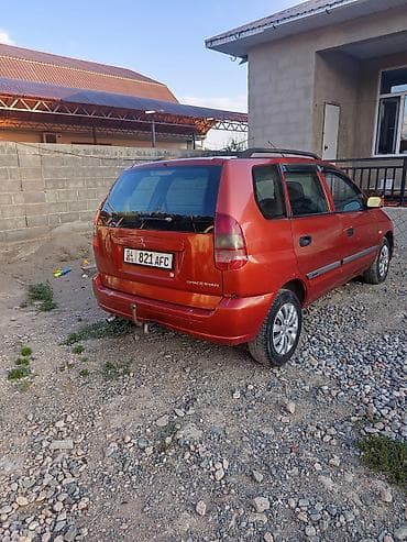 Mitsubishi Space Star: 2001 г., 1.6 л, Кол менен иштөөчү, Бензин, Универсал — 3