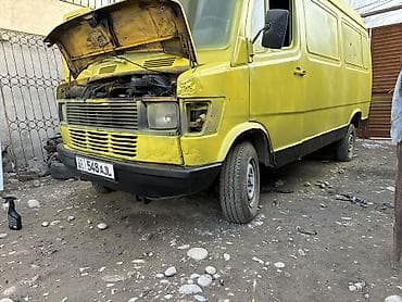 мерс 1220: Mercedes-Benz : 1988 г., Механика, Дизель, Фургон — 3