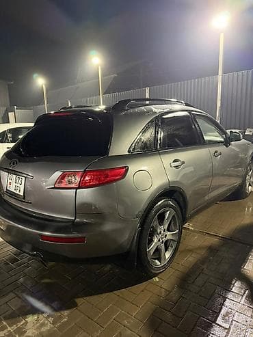 infinity fx35: Infiniti FX: 2007 г., 3.5 л, Автомат, Газ, Кроссовер — 3