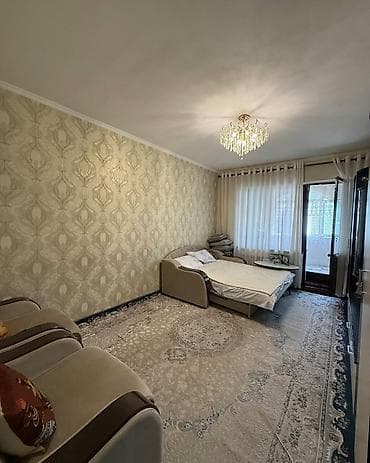 kva: 1 комната, 40 м², Восток-5 мкр 105 серия, 9 этаж, Евроремонт — 1
