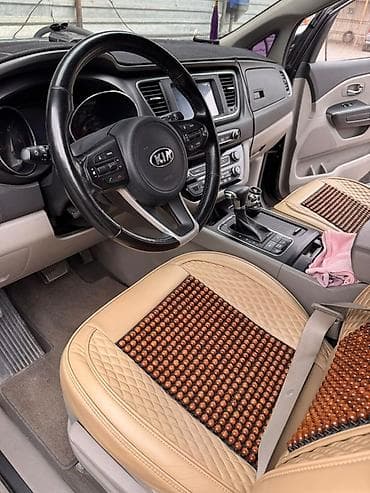 mini kuper: Kia Carnival: 2017 г., Автомат, Дизель, Минивэн — 3