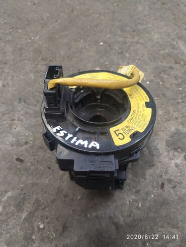 runx alex: Toyota Estima рулевой шлейф, Тойота Эстима 1998 по 2002 год. Шлейф — 1