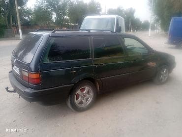 bmv x3: Volkswagen Passat Variant: 1989 г., Универсал — 2