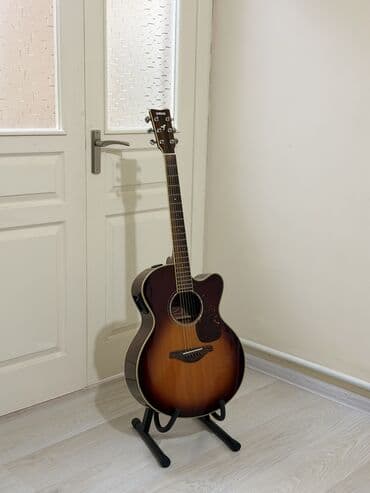 гитары бишкек купить: “YAMAHA FJX730SC” Срочно продается Электро-акустическая гитара от — 1