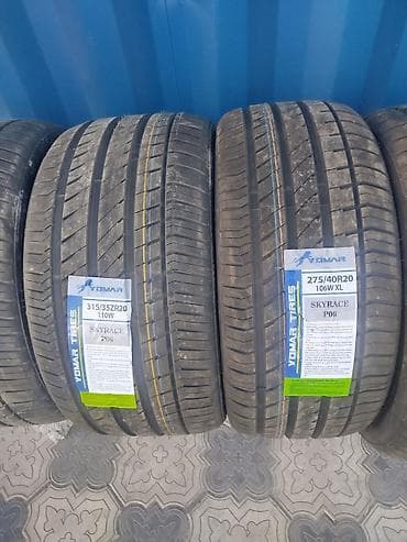 stage 3: Летние шины YOMAR TIRES SKYRACE P06 цена за комплект 34000сом - Пары — 1