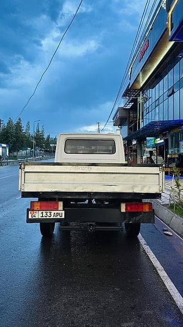 Транспорт: Mercedes-Benz Sprinter бортовой (двухрядная кабина) - Тип — 2