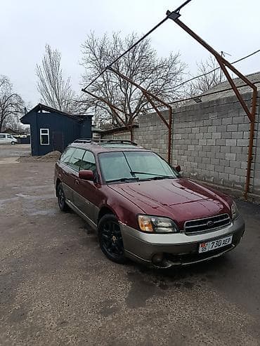 Subaru Outback: 1999 г., 2.5 л, Автомат, Бензин, Универсал
