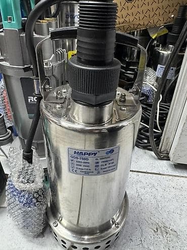 Погружной дренажный насос HAPPY QDS-750D - Назначение: перекачка