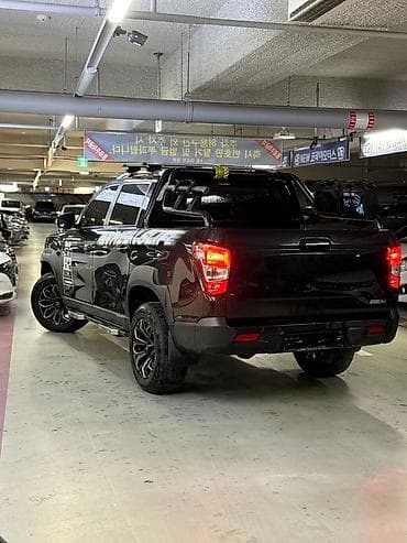 тюнинг глушителя: Ssangyong Rexton Sports: 2020 г., 2.2 л, Автомат, Дизель, Пикап — 4