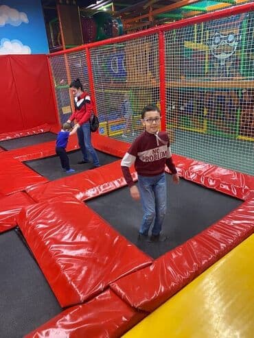 каркасный батут: 🎯 Каркасные батуты под заказ – для детских площадок, игровых центров и — 4