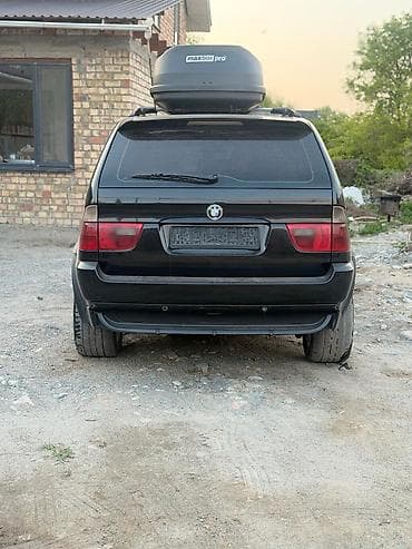 BMW X5: 2003 г., 3 л, Автомат, Дизель, Кроссовер — 2