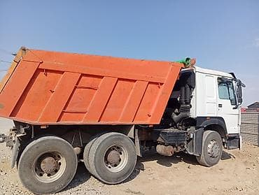 Автоуслуги: Услуги Самосвала 16т доставка по городу Песок Отсев Смесь Щебень — 3