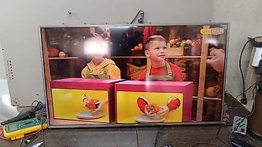 телевизор на кыргызском: Размер 42*3 срочно продам 7 тысяч — 1