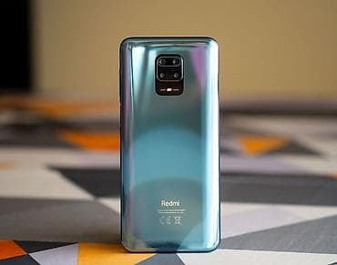 Redmi, Redmi Note 9 Pro, Б/у, 128 ГБ, цвет - Голубой, 2 SIM