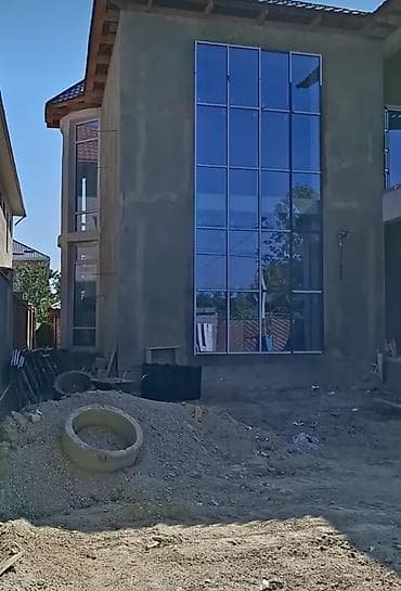 all group: Панорамное остекление для частного дома - Современная витражная — 1