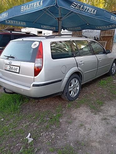 опель корса б: Ford Mondeo: 2003 г., Универсал — 3