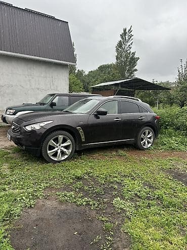 Infiniti: Infiniti FX: 2009 г., 3.5 л, Автомат, Бензин, Кроссовер — 2
