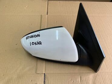 вешалки с зеркалом для прихожей: Боковое правое Зеркало Hyundai Новый, Аналог — 1