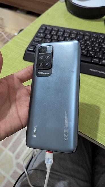 google pixel 7a: Redmi, Redmi 10, Б/у, 128 ГБ, цвет - Серый, 2 SIM — 2