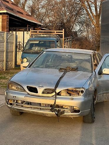 gps tracker: Nissan Primera: 2001 г., 1.8 л, Механика, Бензин, Хэтчбэк — 1
