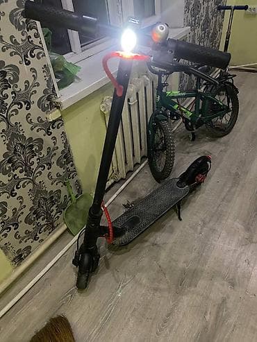 парковый: Электросамокат, Xiaomi, Без рассрочки, Б/у — 2