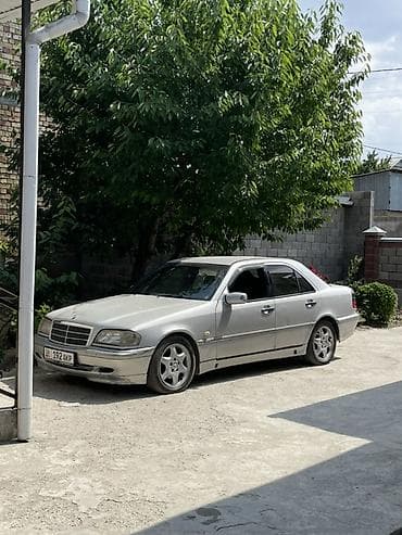initial d: Mercedes-Benz C-Class: 1999 г., 2.4 л, Автомат, Бензин, Седан — 1