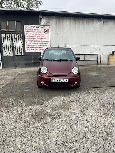 вилл вс: Daewoo Matiz: 2006 г., Хэтчбэк — 1